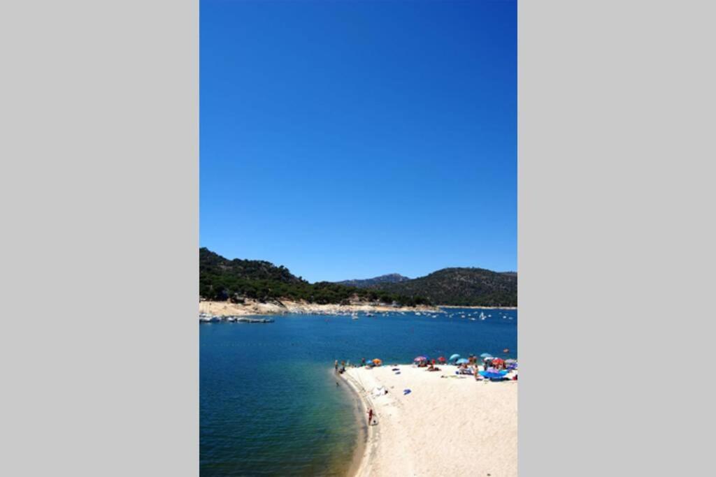 La Casita De Noe Con Vista Al Pantano De San Juan Βίλα San Martín de Valdeiglesias Εξωτερικό φωτογραφία
