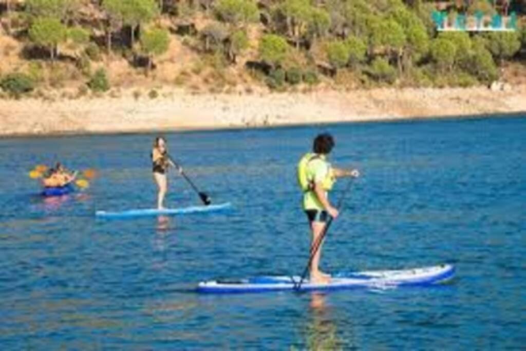 La Casita De Noe Con Vista Al Pantano De San Juan Βίλα San Martín de Valdeiglesias Εξωτερικό φωτογραφία