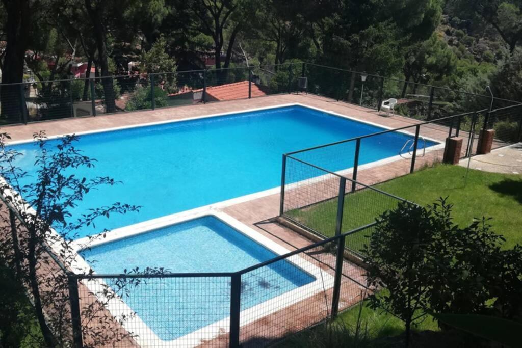 La Casita De Noe Con Vista Al Pantano De San Juan Βίλα San Martín de Valdeiglesias Εξωτερικό φωτογραφία