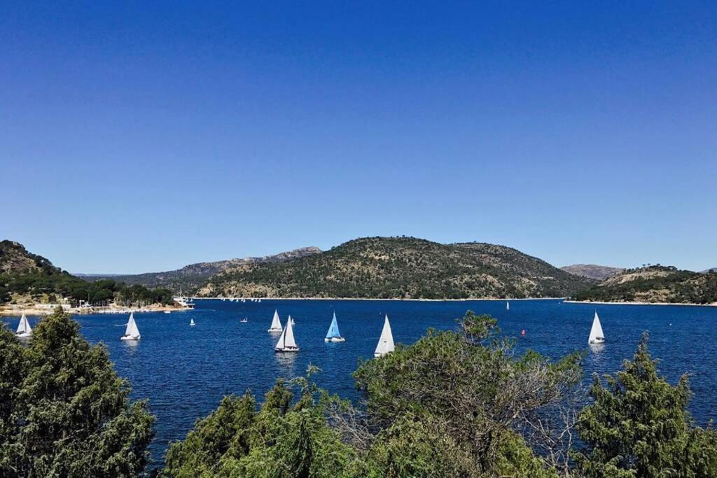 La Casita De Noe Con Vista Al Pantano De San Juan Βίλα San Martín de Valdeiglesias Εξωτερικό φωτογραφία